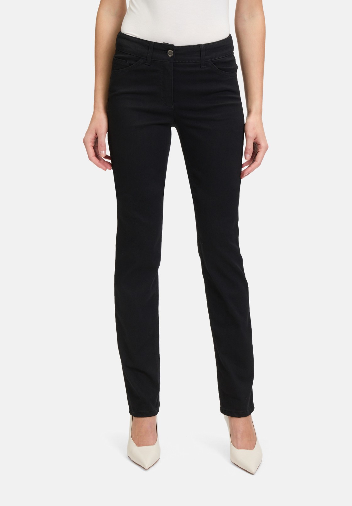 Betty Barclay Basic-Jeans mit aufgesetzten Taschen