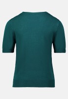 BETTY & CO Feinstrickpullover mit Rundhalsausschnitt