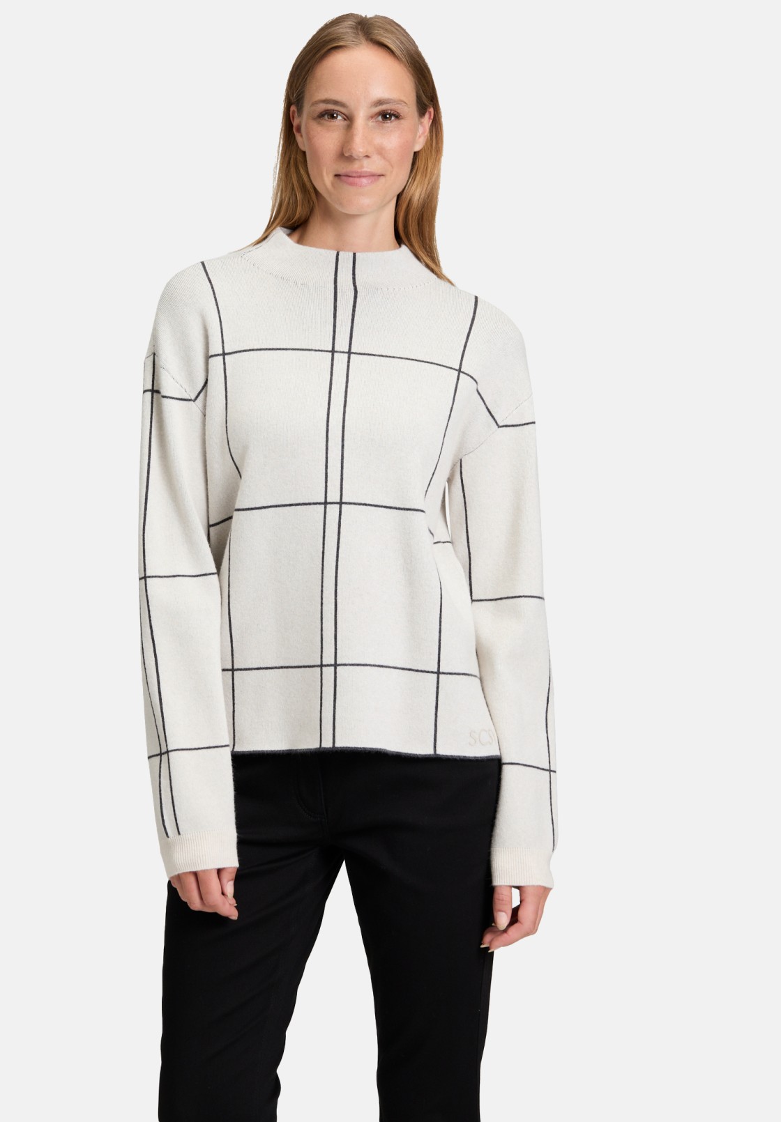 Betty Barclay Strickpullover kariert