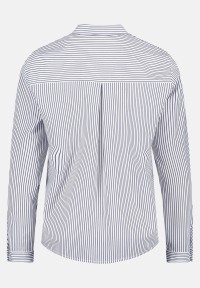 BETTY & CO Langarm-Bluse mit Streifen