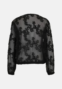 zero Chiffonbluse mit Blumenmuster | Betty Barclay