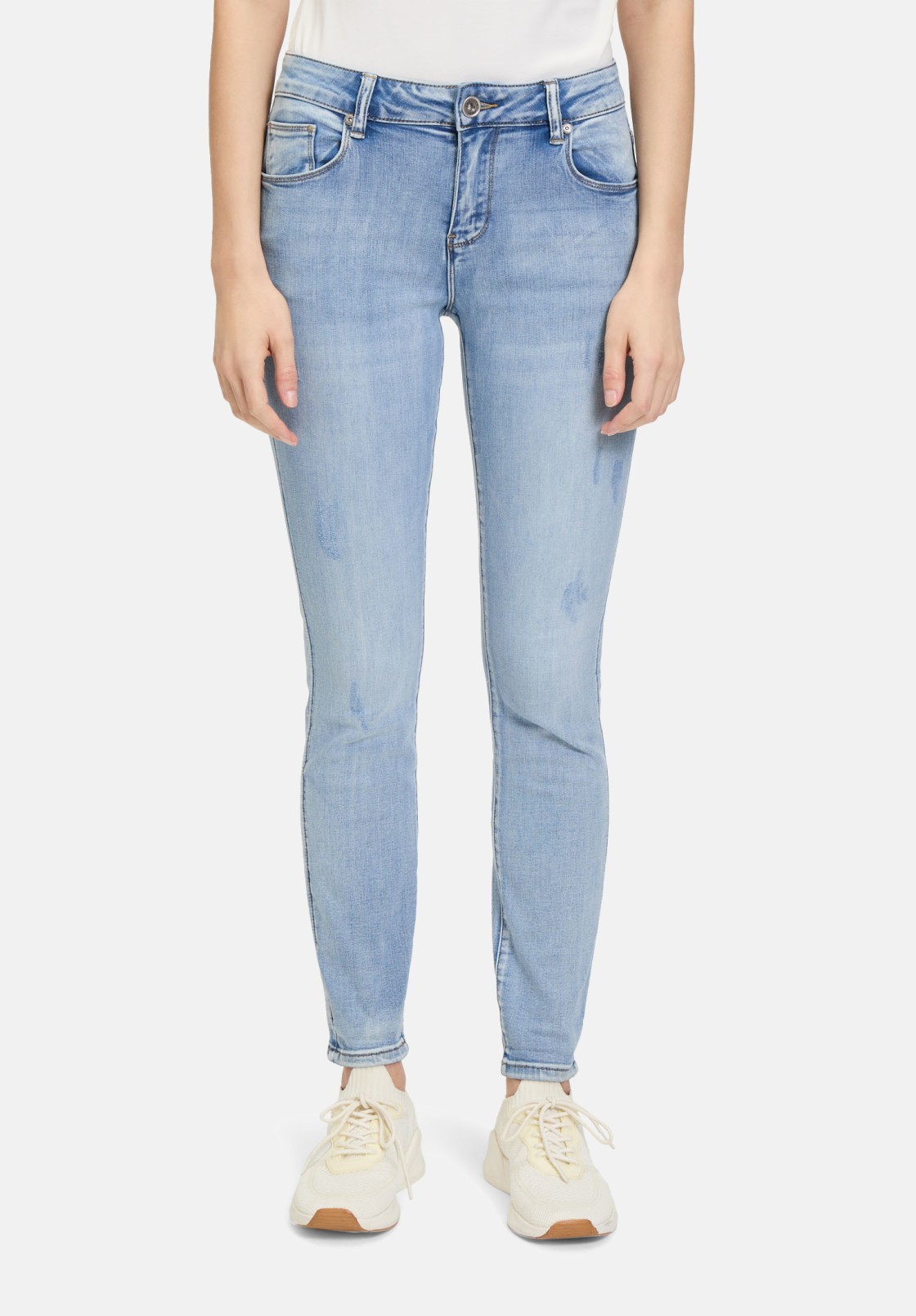 Betty Barclay Slim Fit Jeans Sunny Kurzgröße mit Stretch-Anteil