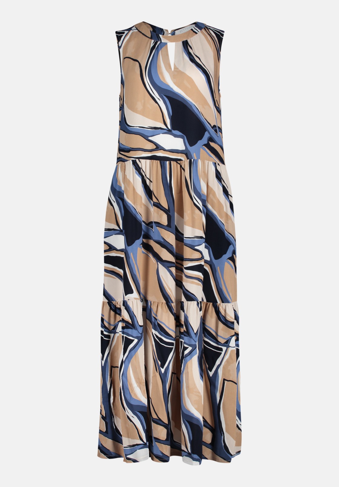 BETTY & CO Sommerkleid mit Stufenrock