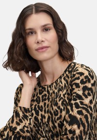 Betty Barclay Plisseekleid langarm