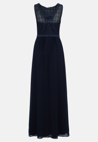 Vera Mont Abendkleid mit Spitze