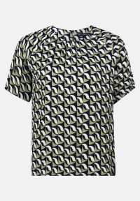 Betty Barclay Schlupfbluse mit Rundhalsausschnitt