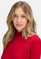 Betty Barclay Basic-Strickpullover mit Stehkragen