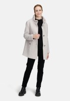 Betty Barclay Wollmantel mit hohem Kragen