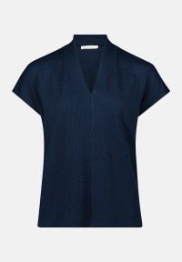 BETTY & CO Casual-Shirt mit V-Ausschnitt