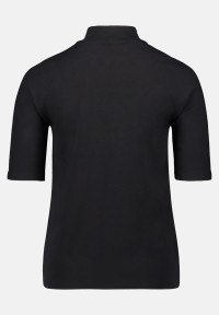 Betty Barclay Rollkragenshirt mit Stehkragen