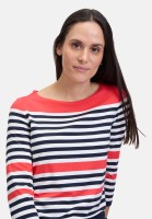 Betty Barclay Basic Shirt mit U-Boot-Ausschnitt