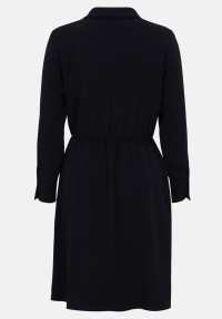 Cartoon Wickelkleid mit Volant