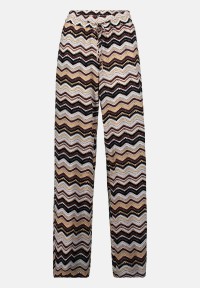 zero Hose mit Zickzackmuster 30 Inch | Betty Barclay