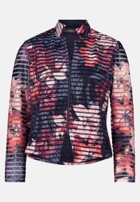 Vera Mont Blazer-Jacke mit Print