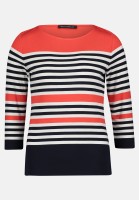 Betty Barclay Basic Shirt mit U-Boot-Ausschnitt