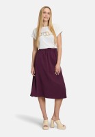 Cartoon Casual-Shirt mit Rundhalsausschnitt