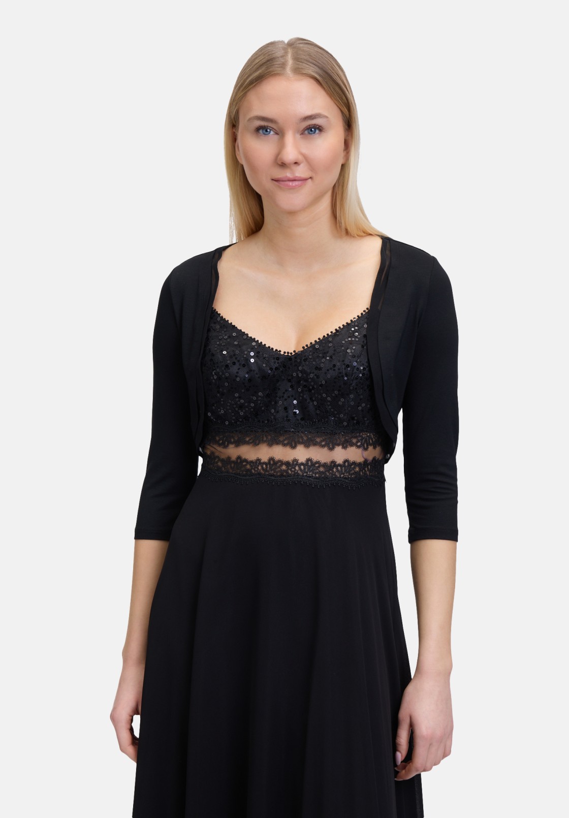 Vera Mont Bolero-Jacke figurbetont