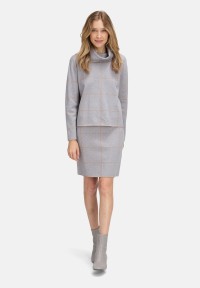 Betty Barclay Strickpullover mit Lurexfaden