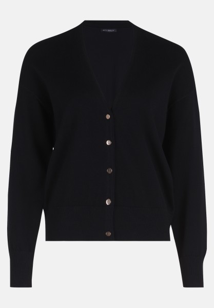 Betty Barclay Feinstrickjacke mit V-Ausschnitt