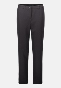 Betty Barclay Businesshose im Glitzer-Look