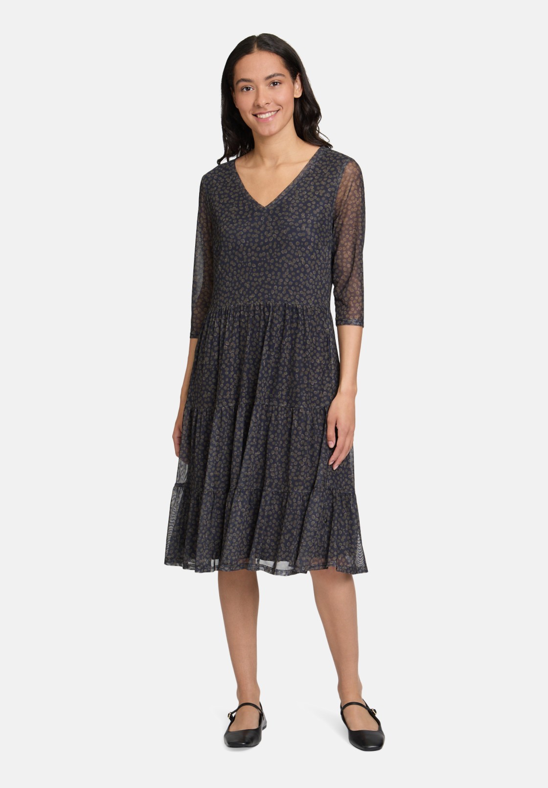 Vera Mont Stufenkleid mit Stufen