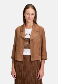 Betty Barclay Blazer-Jacke mit Reißverschluss