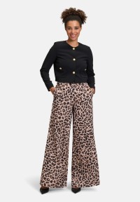 Vera Mont Marlene-Hose mit Leoprint