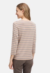 Betty Barclay Ringelshirt mit Schmucksteinen