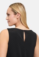 Vera Mont Blusentop im Glitzer-Look