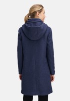 Betty Barclay Wollmantel mit abnehmbarer Kapuze