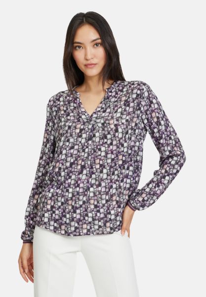 BETTY & CO Schlupfbluse mit Print