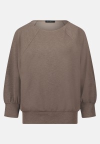 Betty Barclay Oversize-Shirt im Glitzer-Look