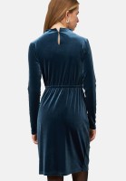 zero Samtkleid mit Raffungen | Betty Barclay