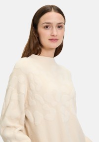 BETTY & CO Strickpullover mit Jacquard