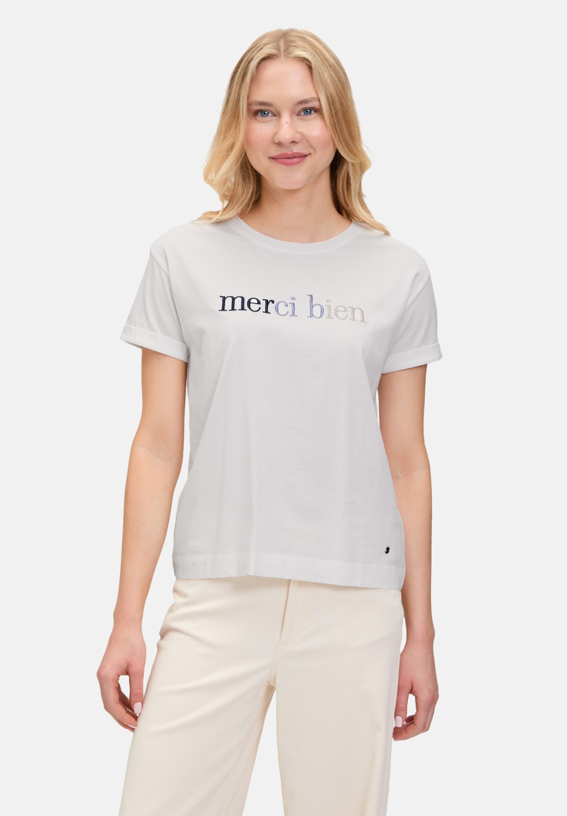 BETTY & CO Casual-Shirt mit Stickerei