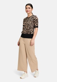 Betty Barclay Feinstrickpullover mit Animalprint