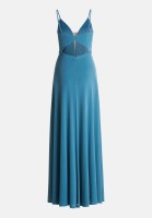 Vera Mont Abendkleid mit Lurexfaden