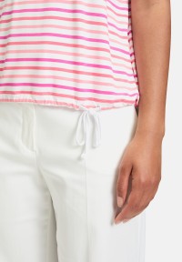 Betty Barclay Ringelshirt mit Tunnelzug