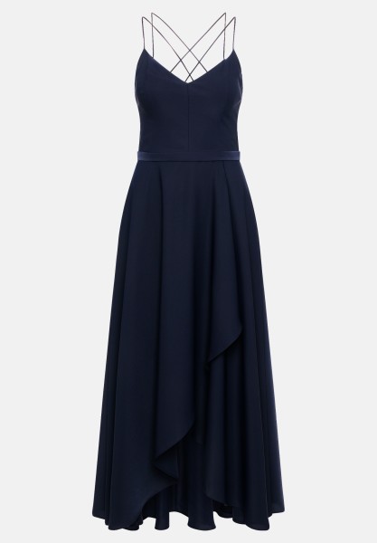 Vera Mont Abendkleid mit Volant