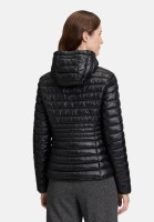 Cartoon Steppjacke mit Reißverschlusstaschen