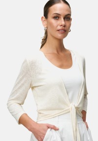 zero Strickjacke zum Binden | Betty Barclay