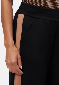 zero Stoffhose mit Kontraststreifen 30 Inch | Betty Barclay