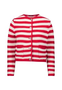 zero Strickjacke mit Streifen | Betty Barclay