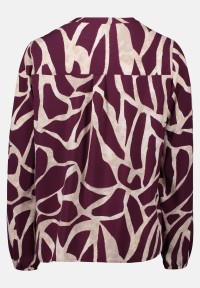 BETTY & CO Schlupfbluse mit Print