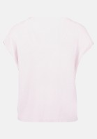 Cartoon Strukturshirt kurzarm