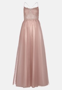 Vera Mont Abendkleid mit Stickerei