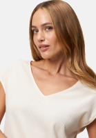 zero Plissee-Shirt mit V-Ausschnitt | Betty Barclay