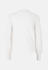 zero Strickpullover mit transparenten Ärmeln | Betty Barclay