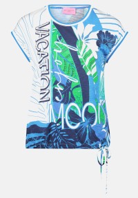 Betty Barclay Printshirt mit Tunnelzug