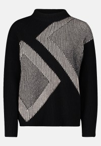Betty Barclay Strickpullover mit Intarsie
